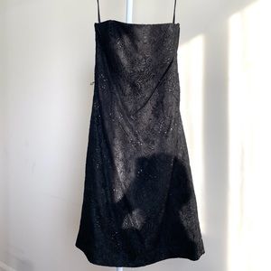White House Black Market Sequin Lace Dress